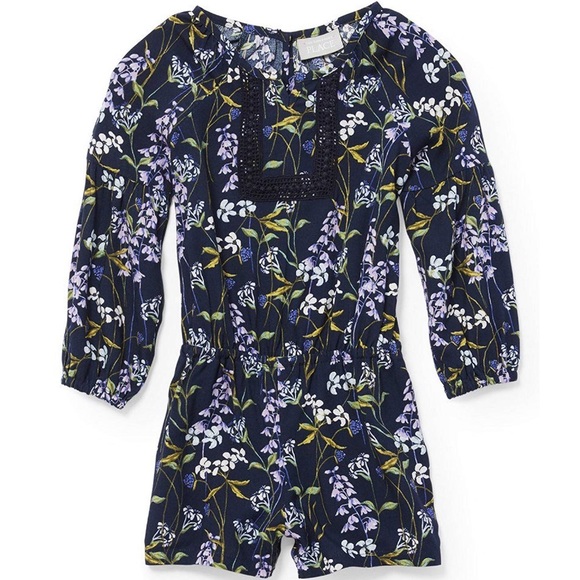The Children's Place Other - Girls Long sleeve Romper